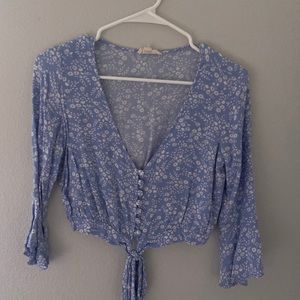 Cropped top